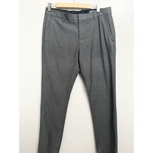 Bonobos Weekday Warrior Dress Pants Men's Size 34x34 Tuesday Gray Slim Fit